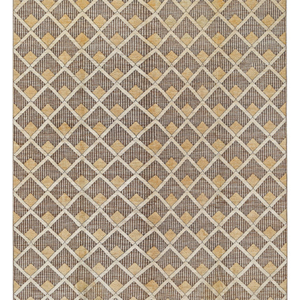 Modcar 8' 9" X 11' 4" Hand Knotted Wool Rug 8' 9" X 11' 4" (267 X 345) / Multi / Wool