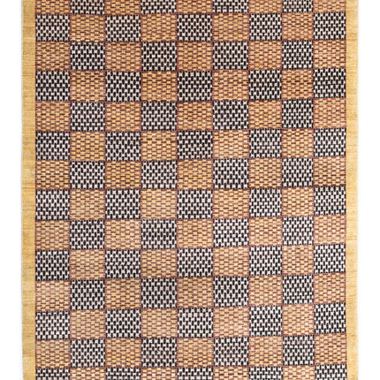 Modcar 4' 10" X 6' 5" Hand Knotted Wool Rug 4' 10" X 6' 5" (147 X 196) / Multi / Wool