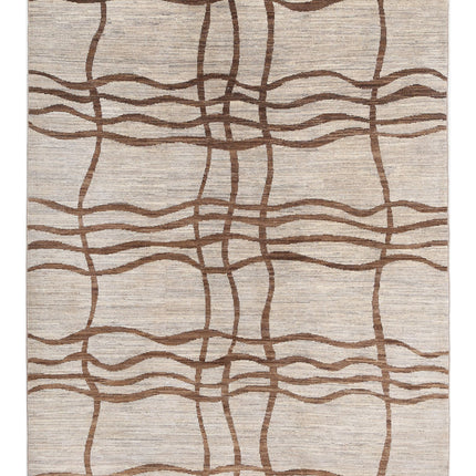 Modcar 4' 11" X 6' 6" Hand Knotted Wool Rug 4' 11" X 6' 6" (150 X 198) / Multi / Wool
