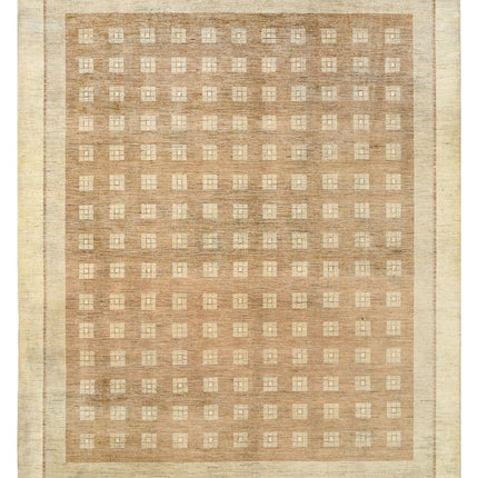 Modcar 8' 8" X 11' 0" Hand Knotted Wool Rug 8' 8" X 11' 0" (264 X 335) / Beige / Wool