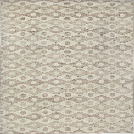 Modcar 8' 3" X 8' 3" Hand Knotted Wool Rug 8' 3" X 8' 3" (251 X 251) / Multi / Wool