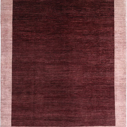 Modcar 8' 10" X 10' 1" Hand Knotted Wool Rug 8' 10" X 10' 1" (269 X 307) / Multi / Wool