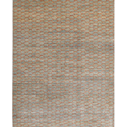 Modcar 5' 5" X 7' 10" Hand Knotted Wool Rug 5' 5" X 7' 10" (165 X 239) / Multi / Wool