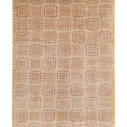 Modcar 5' 11" X 8' 11" Hand Knotted Wool Rug 5' 11" X 8' 11" (180 X 272) / Multi / Wool