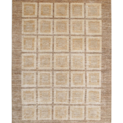 Modcar 5' 10" X 8' 7" Hand Knotted Wool Rug 5' 10" X 8' 7" (178 X 262) / Multi / Wool