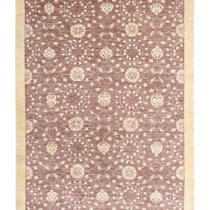 Modcar 6' 1" X 8' 6" Hand Knotted Wool Rug 6' 1" X 8' 6" (185 X 259) / Multi / Wool