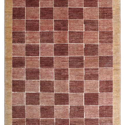 Modcar 4' 10" X 6' 2" Hand Knotted Wool Rug 4' 10" X 6' 2" (147 X 188) / Multi / Wool