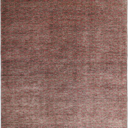Modcar 6' 8" X 7' 8" Hand Knotted Wool Rug 6' 8" X 7' 8" (203 X 234) / Multi / Wool