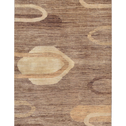 Modcar 3' 9" X 5' 7" Hand Knotted Wool Rug 3' 9" X 5' 7" (114 X 170) / Multi / Wool