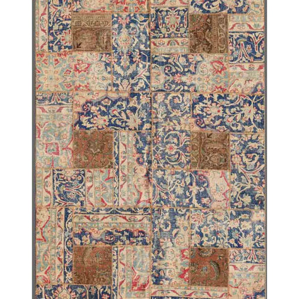 Mosaic 5' 1" X 8' 1" Hand Knotted Wool Rug 5' 1" X 8' 1" (155 X 246) / Multi / Wool