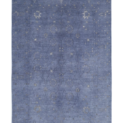 Onyx 8' 9" X 12' 7" Hand Knotted Wool Rug 8' 9" X 12' 7" (267 X 383) / Grey / Wool