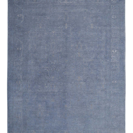 Onyx 12' 9" X 17' 0" Hand Knotted Wool Rug 12' 9" X 17' 0" (389 X 518) / Grey / Wool