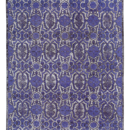 Onyx 8' 9" X 11' 7" Hand Knotted Wool Rug 8' 9" X 11' 7" (267 X 353) / Purple / Wool