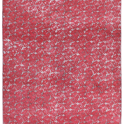 Onyx 7' 9" X 9' 10" Hand Knotted Wool Rug 7' 9" X 9' 10" (236 X 300) / Red / Wool