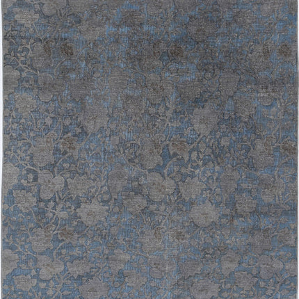 Onyx 6' 0" X 6' 1" Hand Knotted Wool Rug 6' 0" X 6' 1" (183 X 185) / Grey / Wool