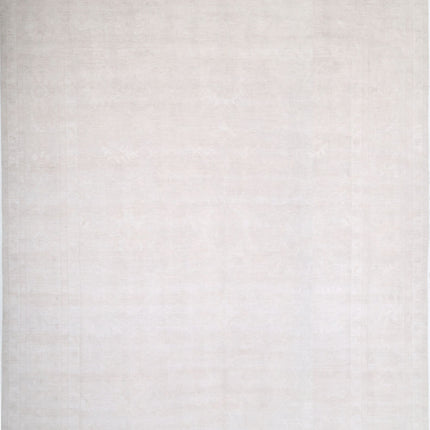 Oushak 20' 11" X 30' 0" Hand Knotted Wool Rug 20' 11" X 30' 0" (638 X 914) / Brown / Wool