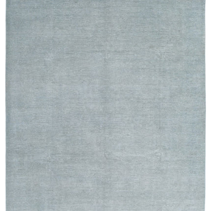 Overdye 8' 1" X 10' 0" Hand Knotted Wool Rug 8' 1" X 10' 0" (246 X 305) / Grey / Wool