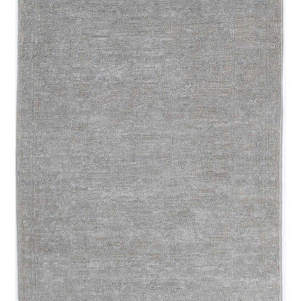 Overdye 2' 1" X 2' 9" Hand Knotted Wool Rug 2' 1" X 2' 9" (63 X 84) / Grey / Wool