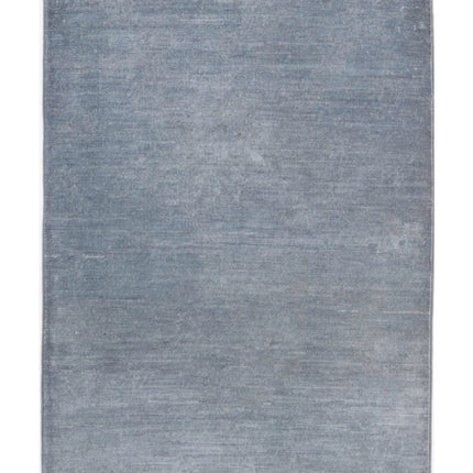 Overdye 2' 1" X 3' 1" Hand Knotted Wool Rug 2' 1" X 3' 1" (63 X 94) / Grey / Wool
