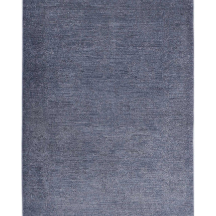 Overdye 2' 7" X 3' 10" Hand Knotted Wool Rug 2' 7" X 3' 10" (79 X 117) / Grey / Wool