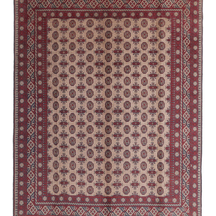 Revival 8' 2" X 10' 9" Hand Knotted Wool Rug 8' 2" X 10' 9" (249 X 328) / Taupe / Wool