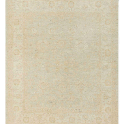 Serenity 8' 0" X 9' 11" Hand Knotted Wool Rug 8' 0" X 9' 11" (244 X 302) / Grey / Wool