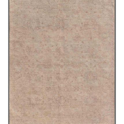 Serenity 6' 1" X 8' 2" Hand Knotted Wool Rug 6' 1" X 8' 2" (185 X 249) / Gold / Wool
