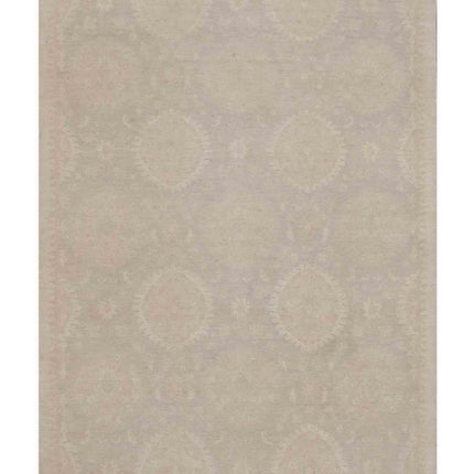 Serenity 9' 10" X 13' 7" Hand Knotted Wool Rug 9' 10" X 13' 7" (300 X 414) / Grey / Wool