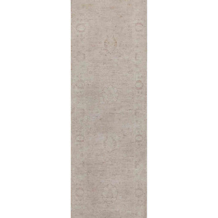 Serenity 2' 9" X 9' 2" Hand Knotted Wool Rug 2' 9" X 9' 2" (84 X 280) / Brown / Wool