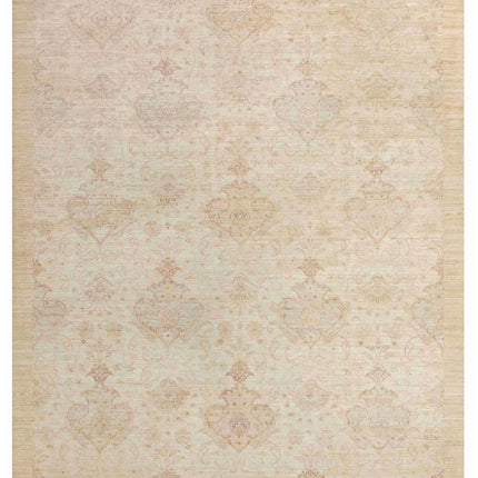 Serenity 7' 11" X 9' 8" Hand Knotted Wool Rug 7' 11" X 9' 8" (241 X 295) / Ivory / Wool