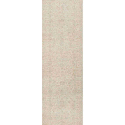 Serenity 2' 8" X 9' 7" Hand Knotted Wool Rug 2' 8" X 9' 7" (81 X 292) / Ivory / Wool