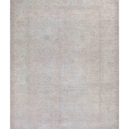 Serenity 9' 9" X 13' 5" Hand Knotted Wool Rug 9' 9" X 13' 5" (297 X 409) / Gold / Wool