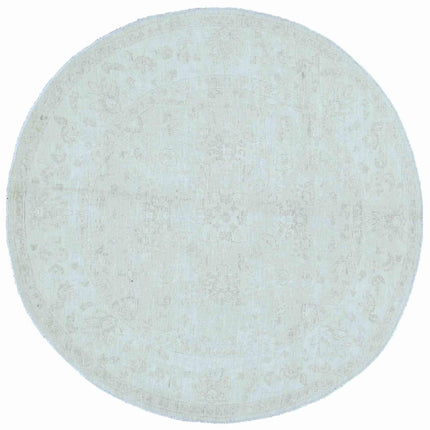 Serenity 7' 10" X 7' 11" Hand Knotted Wool Rug 7' 10" X 7' 11" (239 X 241) / Brown / Wool