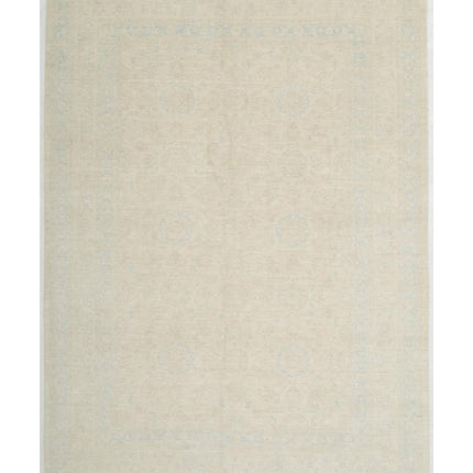 Serenity 8' 9" X 12' 2" Hand Knotted Wool Rug 8' 9" X 12' 2" (267 X 371) / Ivory / Wool
