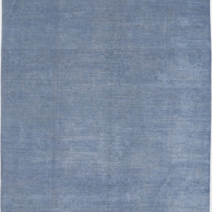 Serenity 8' 1" X 9' 5" Hand Knotted Wool Rug 8' 1" X 9' 5" (246 X 287) / Grey / Wool