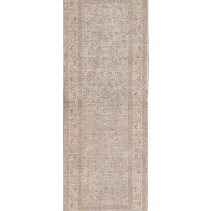Serenity 3' 0" X 8' 4" Hand Knotted Wool Rug 3' 0" X 8' 4" (91 X 254) / Beige / Wool