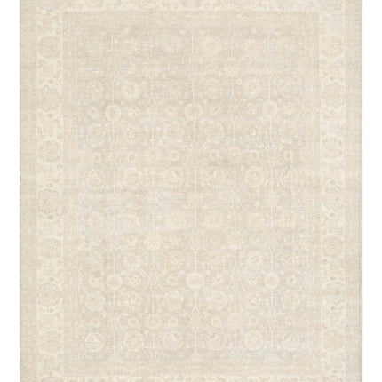 Serenity 12' 0" X 15' 8" Hand Knotted Wool Rug 12' 0" X 15' 8" (366 X 478) / Grey / Wool