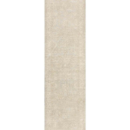 Serenity 2' 8" X 10' 0" Hand Knotted Wool Rug 2' 8" X 10' 0" (81 X 305) / Grey / Wool