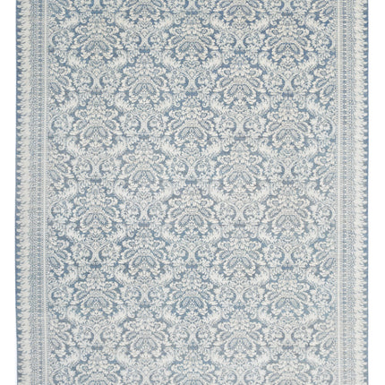 Serenity 10' 4" X 13' 2" Hand Knotted Wool Rug 10' 4" X 13' 2" (315 X 401) / Grey / Wool