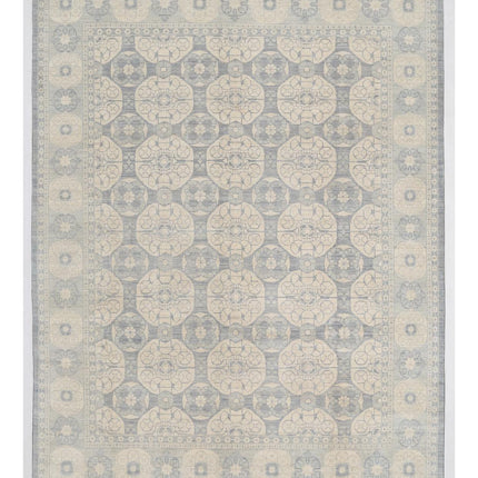 Serenity 9' 0" X 12' 0" Hand Knotted Wool Rug 9' 0" X 12' 0" (274 X 366) / Brown / Wool