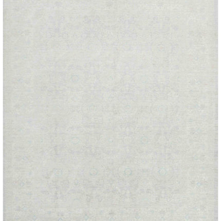 Serenity 8' 2" X 9' 9" Hand Knotted Wool Rug 8' 2" X 9' 9" (249 X 297) / Grey / Wool