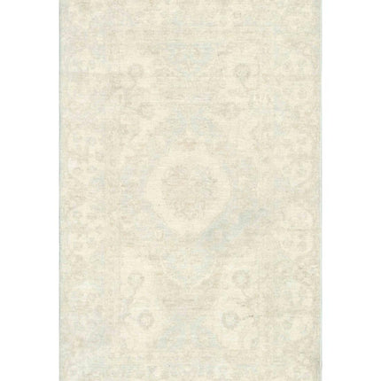 Serenity 2' 11" X 4' 10" Hand Knotted Wool Rug 2' 11" X 4' 10" (89 X 147) / Ivory / Wool