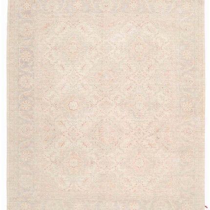 Serenity 8' 3" X 9' 9" Hand Knotted Wool Rug 8' 3" X 9' 9" (251 X 297) / Ivory / Wool