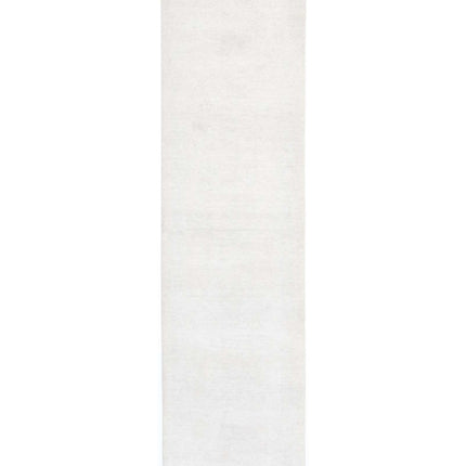Serenity 2' 5" X 10' 1" Hand Knotted Wool Rug 2' 5" X 10' 1" (74 X 307) / Ivory / Wool