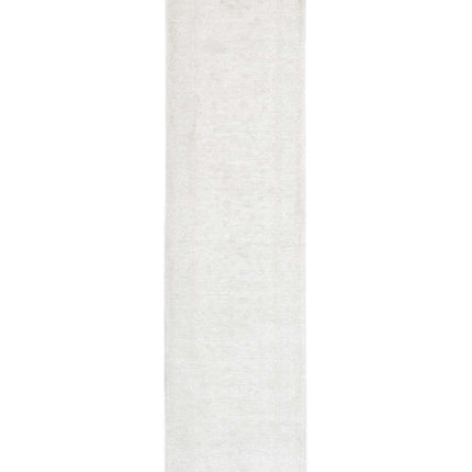 Serenity 2' 5" X 10' 0" Hand Knotted Wool Rug 2' 5" X 10' 0" (74 X 305) / Ivory / Wool