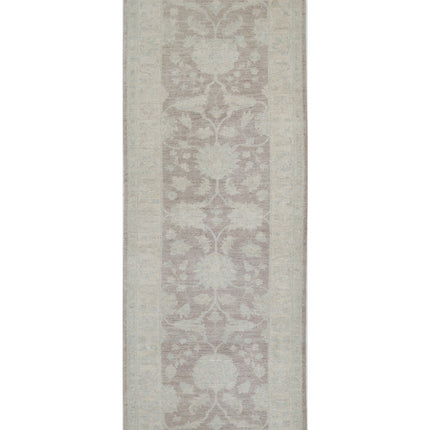 Serenity 8' 3" X 9' 8" Hand Knotted Wool Rug 8' 3" X 9' 8" (251 X 295) / Ivory / Wool