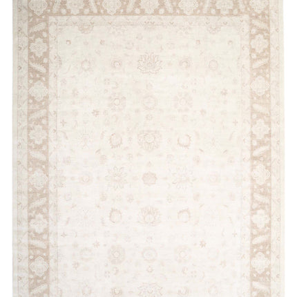 Serenity 16' 0" X 23' 2" Hand Knotted Wool Rug 16' 0" X 23' 2" (488 X 706) / Ivory / Wool