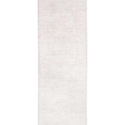 Serenity 2' 10" X 9' 6" Hand Knotted Wool Rug 2' 10" X 9' 6" (86 X 290) / Beige / Wool