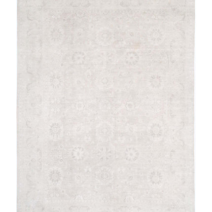 Serenity 9' 9" X 13' 10" Hand Knotted Wool Rug 9' 9" X 13' 10" (297 X 422) / Taupe / Wool