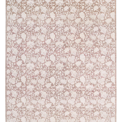 Serenity 8' 10" X 11' 5" Hand Knotted Wool Rug 8' 10" X 11' 5" (269 X 348) / Taupe / Wool